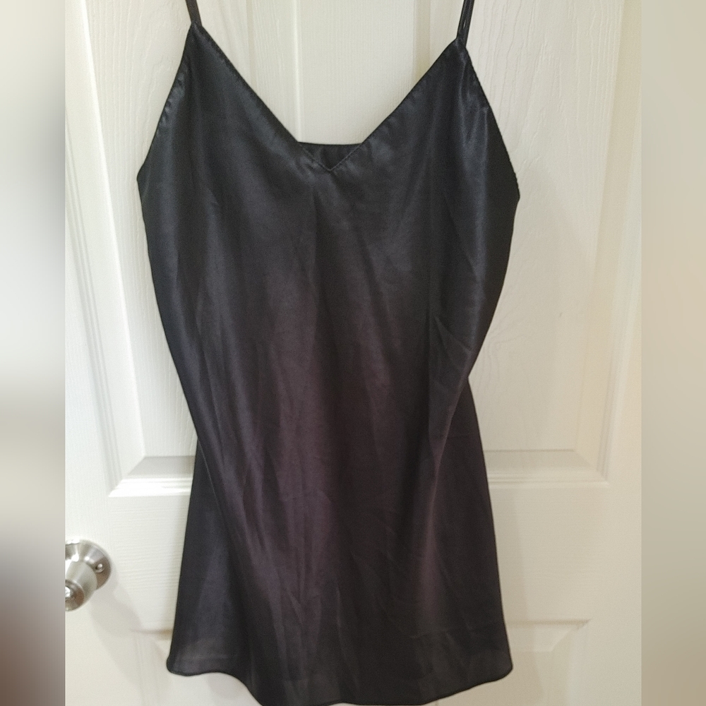 Lover's Lane Women's Large Black Cami